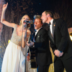 Prince William was 'in a trance' on stage with Taylor Swift and Jon Bon Jovi