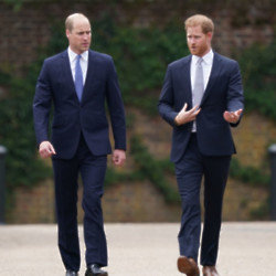 Prince William and Prince Harry held a secret meeting with Paul Burrell