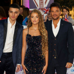 Junior, Princess and Peter Andre