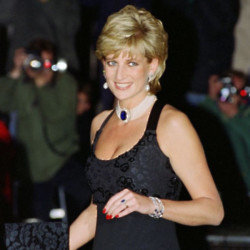 Princess Diana sent the note in December 1996