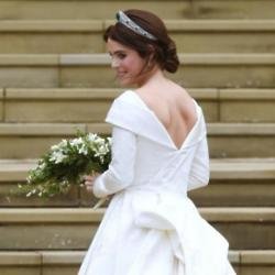 Princess Eugenie married Jack Brooksbank yesterday