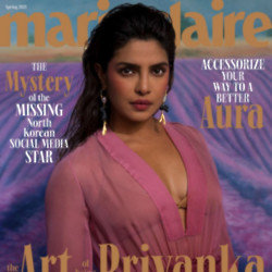 Priyanka Chopra for Marie Claire magazine