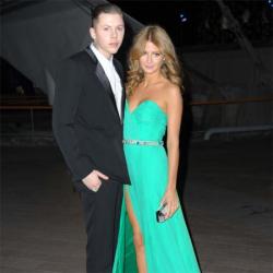Professor Green and Millie Mackintosh at the Brits this year