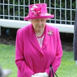 Queen Elizabeth at Royal Ascot