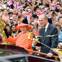 Queen Elizabeth and Prince Philip, Duke of Edinburgh reportedly believed in Bigfoot