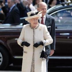 Queen Elizabeth and Prince Philip in Essex