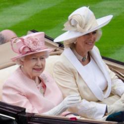 Queen Elizabeth and Duchess Camilla