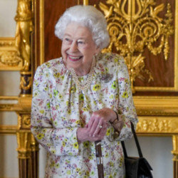Queen Elizabeth received a standing ovation as she attended an event for her Platinum Jubilee