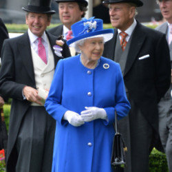 Queen Elizabeth is a big racing fan