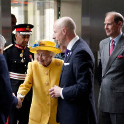 Queen Elizabeth opened the Elizabeth Line