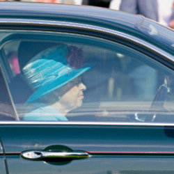 Queen Elizabeth's car has sold at auction