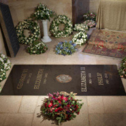 Queen Elizabeth's final resting place (c) Twitter