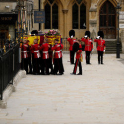 Queen Elizabeth's funeral has taken place at Westminster Abbey.