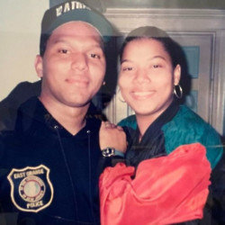 Queen Latifah pays tribute to late brother Lance Jr on what would have been his 53rd birthday (c) Queen Latifah/Instagram