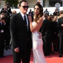 Quentin and Daniella Tarantino