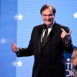 Quentin Tarantino at the 2020 Critics' Choice Awards 