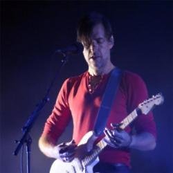 Radiohead's Ed O'Brien 