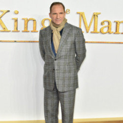 Ralph Fiennes at the premiere of The King's Man