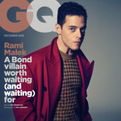 Rami Malek on GQ cover