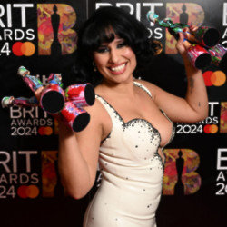 RAYE was the big winner at the BRIT Awards 2024 with Mastercard