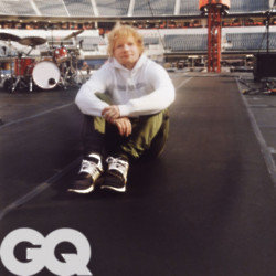 Read Ed Sheeran Knows the One Song You’ll Remember Him For at GQ.com