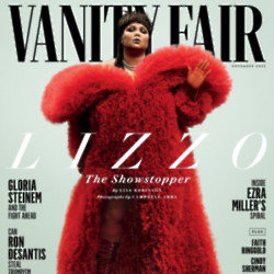 Read'Lizzo Is Here to Talk About All of It—That Flute, That Lyric, Her Man, and More by Lisa Robinson in Vanity Fair’s November issue, and on VanityFair.com © Campbell Addy/Vanity Fair