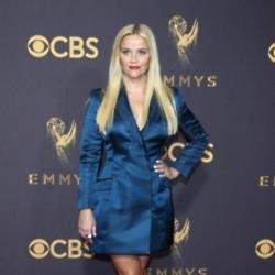 Reese Witherspoon at the 2017 Emmy awards