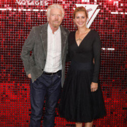 Richard and Holly Branson
