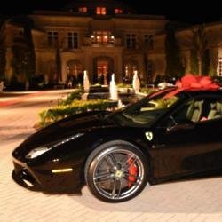 Rick Ross gifted Ferrari 488 Spider 