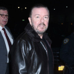 Ricky Gervais wants to be like Larry David