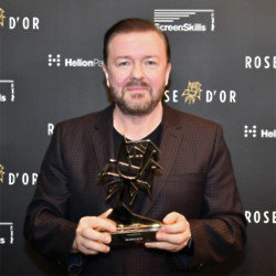 Ricky Gervais says his body is breaking down so badly he will need a stage toilet