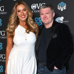 Ricky Hatton has gushed over Claire Sweeney as the couple's relationship blooms