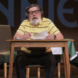 Ricky Tomlinson is starring in the UK and Ireland tour of Irish Annie's, which runs at various theatres from March until May.  © David Munn
