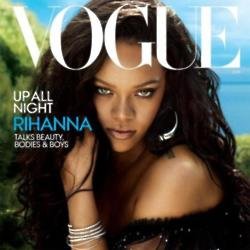 Rihanna covers new Vogue magazine