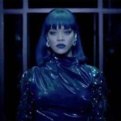 Rihanna in her Anti teaser video