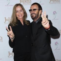 Ringo Starr and wife Barbara Bach at Julien's Auctions