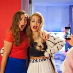 Rita Ora and Rock the Look with Rimmel London host Miquita Oliver
