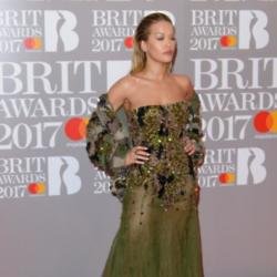 Rita Ora at the BRIT Awards