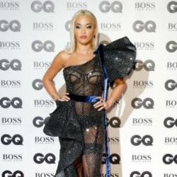 Rita Ora at the GQ Awards in London