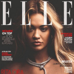 Rita Ora covers ELLE Spain's March 2022 issue