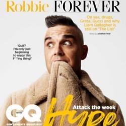 Robbie Williams for GQ Hype
