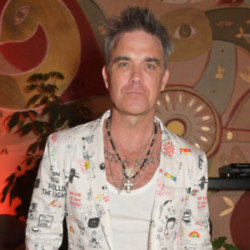 Robbie Williams isn't holding back