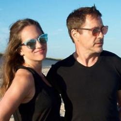 Robert Downey Jr and Susan