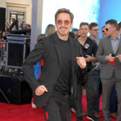 Robert Downey Jr. at Spider-Man: Homecoming premiere