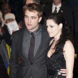 Robert Pattinson and Kristen Stewart in 2011