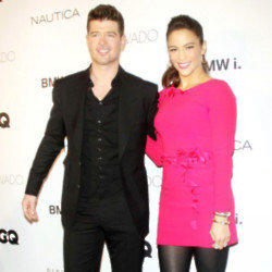 Robin Thicke and Paula Patton loved Duchess Meghan's calligraphy talent