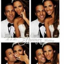 Rochelle and Marvin Humes 