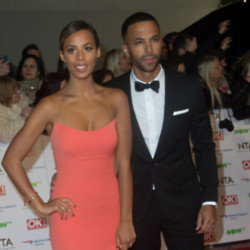 Rochelle and Marvin Humes renewed their wedding vows in front of close family and friends