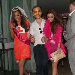 Rochelle and Una at their hen party