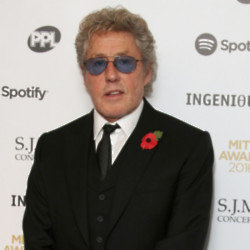 Roger Daltrey put in a special request to drive a train in return for headlining the festival